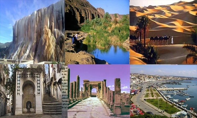 صحيفة "ذا صن" البريطانية تسلط الضوء على الإمكانيات والموارد السياحية  للجزائر