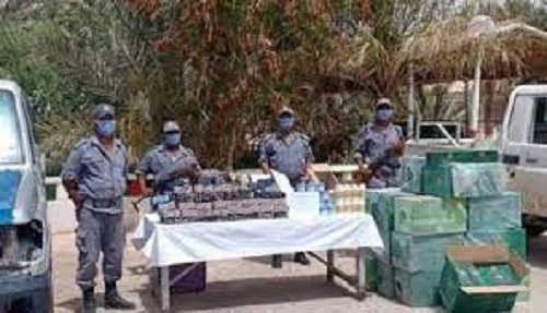 جمارك : حجز أكثر من 53 ألف  قرصا مهلوسا و28 ألف علبة سجائر بتمنراست والوادي