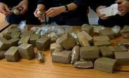 مستغانم: حجز ما يفوق 30 كيلوغرام من الكيف المعالج