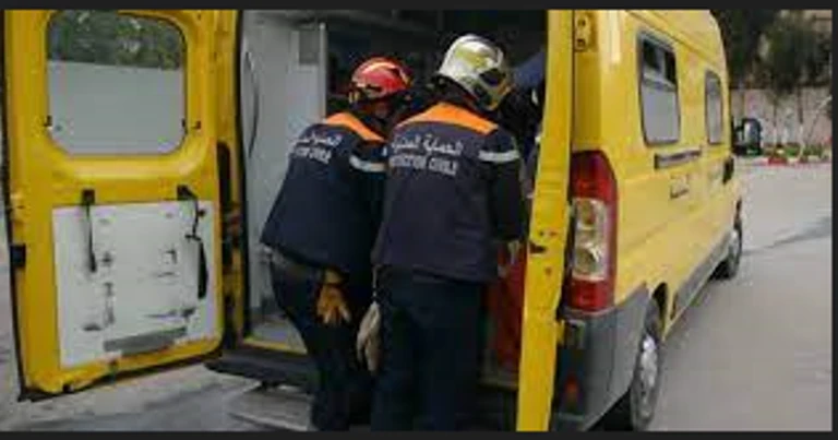 4 ضحايا  في حادث تسمم بغاز أكسيد الكربون بعين الترك