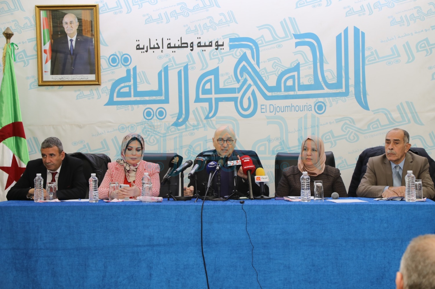 عزيز درواز محافظ الألعاب المتوسطية بوهران يؤكد عزم السلطات العليا على إنجاح الحدث الدولي