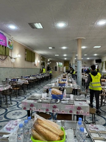مديرية النشاط الاجتماعي ترافق الجمعيات في عملها التطوعي  ...خرجات تفقدية عبر 127 مطعم إفطار