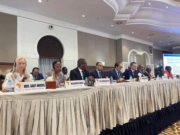 جمعية اللجان الوطنية الأولمبية الإفريقية: عدة نقاط في جدول اشغال الطبعة ال22 من الجمعية العامة بالجزائر