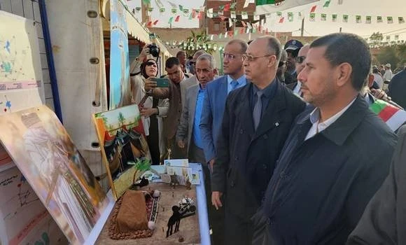 الذكرى ال 62 لمظاهرات 11 ديسمبر 1960: تظاهرات احتفالية متنوعة بولايات جنوب الوطن