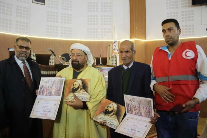 ندوة تاريخية حول الأمير عبد القادر بسيدي بلعباس بحضور  حفيده الأمير خالد
