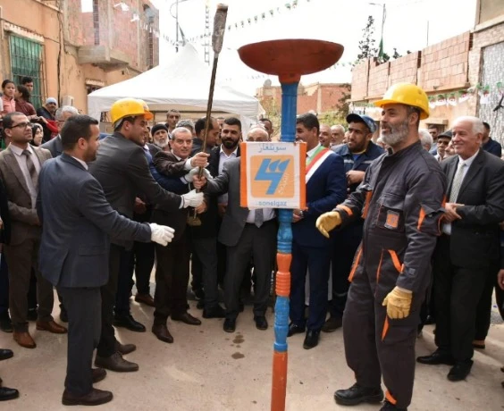 مستغانم تحيي ذكرى عيد النصر ... ربط 239 عائلة بشبكة الغاز الطبيعي