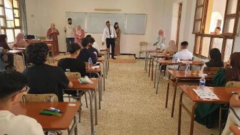 مستغانم...مدير التربية يؤكد "وفرنا كل الإمكانيات حتى تكون الامتحانات بردا و سلاما على التلاميذ"