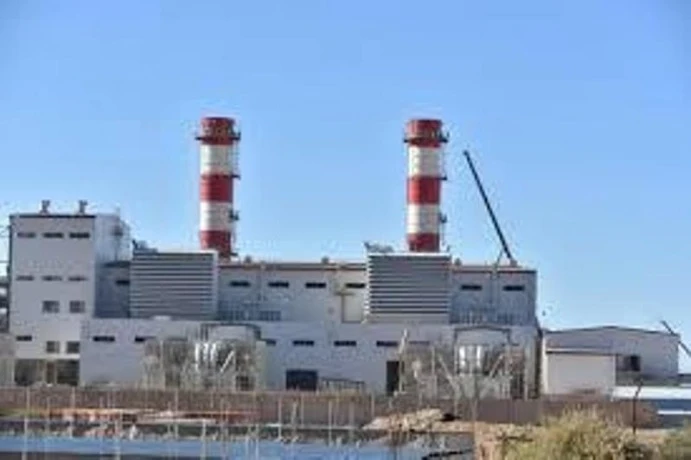 محطة توليد الكهرباء بسونكتار مستغانم ..نسبة تقدم الأشغال تصل إلى 94.04%