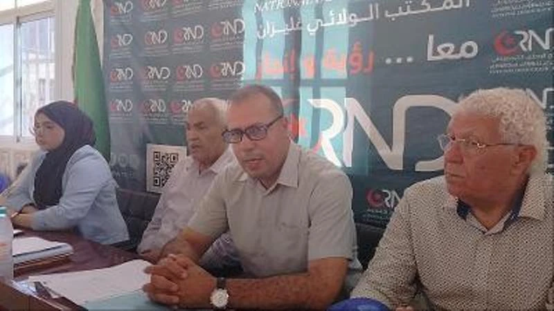 غليزان ..."الأرندي" يعبّئ قواعده ويقدّم مترشحيه للمناضلين في لقاء تنظيمي بمقر الأمانة