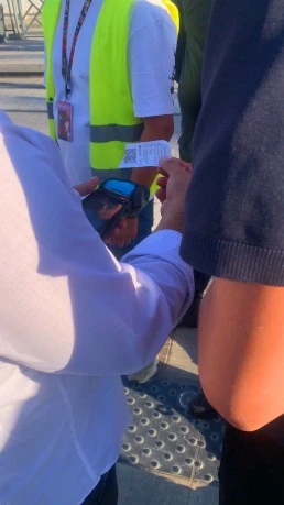 سيترام تكثف حملاتها الميدانية لتعزيز السلامة  المرورية عبر شبكة الترام