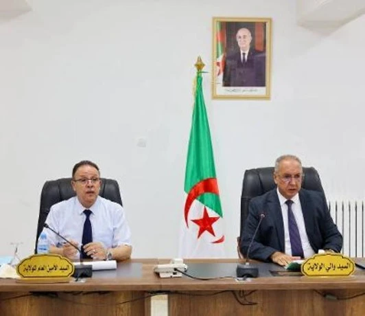 تيسمسيلت ... الوالي فتحي بوزايد يترأس اجتماعا  حول الدخول المدرسي