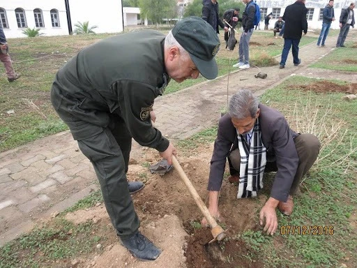 الحملة الوطنية للتشجير بسيدي بلعباس  .... نحو غرس 130 ألف شجرة  عبر إقليم الولاية