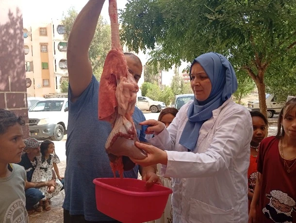 تيسمسيلت: مديرية المصالح الفلاحية تسخر 26 طبيبا بيطريا لتأطير المواطنين في أول أيام عيد الأضحى.