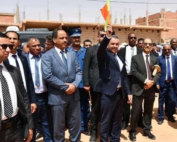 سعداوي يعاين قطاعه بولاية بني عباس