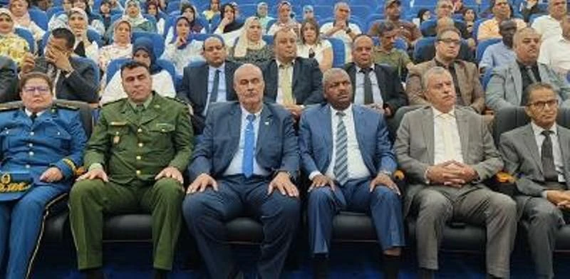 عين تموشنت...  جامعة بلحاج "بوشعيب"تفتتح  الموسم الجامعي الجديد