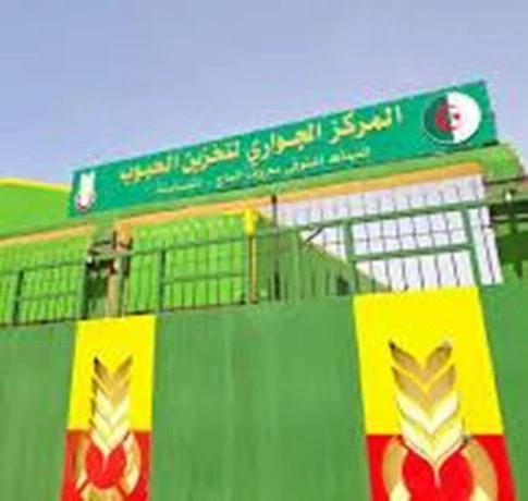 سعيدة ...تمديد نشاط مراكز تجميع الحبوب إلى 30 سبتمبر