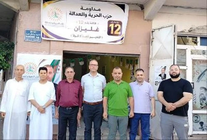 غليزان : حزب الحرية والعدالة يراهن على الكفاءات والعمل الجواري
