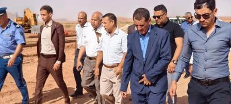 الابيض سيدي الشيخ.. الوالي المنتدب يشديد على احترام آجال تسليم المشاريع بالشلالة