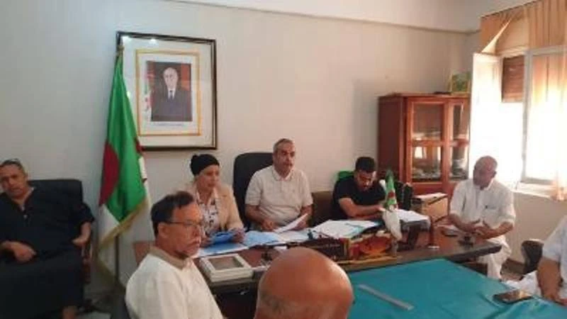 محافظة جبهة التحرير الوطني بمستغانم ...تنظيم أول لقاء جواري ببلدية خير الدين