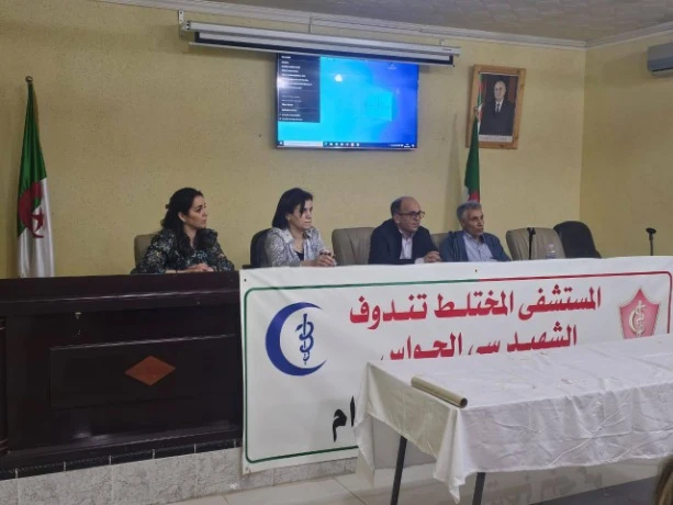 توأمة بين المستشفيات بتندوف :  قافلة  طبية للوقاية من فيروس "الالتهاب الكبدي"