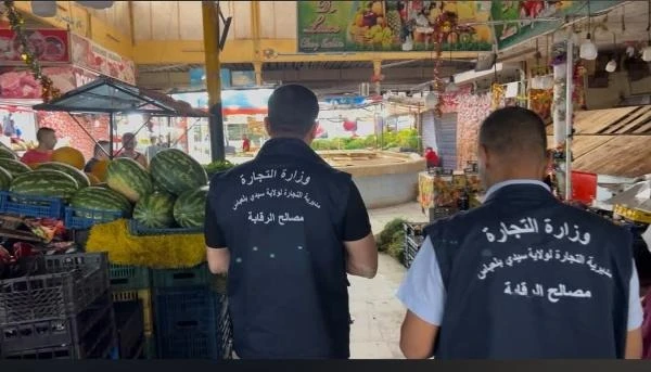 سيدي بلعباس ..  شن عمليات تفتيش واسعة على الأسواق لمتابعة ظروف التموين ومراقبة الأسعار