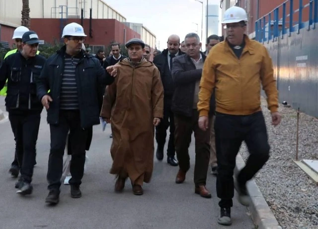 والي مستغانم بودوح يُعاين سدّي الشليف وكرادة ومحطة التحلية بسوناكتار ...أوامر بتحديد الاحتياجات لضمان استمرار التموين بالمياه