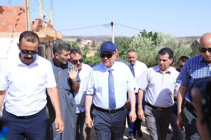 والي تيارت سعيد خليل يعلن :  الانطلاق في تجديد الشبكة الكهربائية بالمدينة القديمة خلال أيام