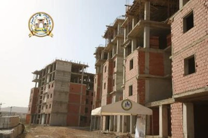 سعيدة...الوالي خلال متابعته ورشات السكن الترقوي المدعم "لا تساهل مع تأخير الإنجاز دون مبررات موضوعية"
