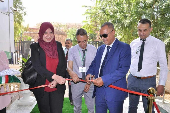 افتتاح المقر الجديد للبنك الوطني الجزائري بسعيدة