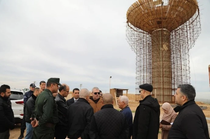 والي بلعباس كمال حاجي يتفقد مشاريع الخزانات   المائية  بـ 6 بلديات ... تعليمات  صارمة بتسريع وتيرة الإنجاز