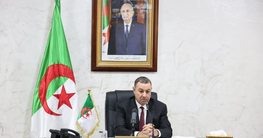 سعيود يؤكد مواصلة الجزائر لمساعيها الحثيثة لتعزيز العمل العربي  المشترك ودعم الأمن والاستقرار