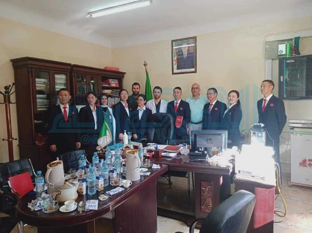 مستشفى التوليد بسعيدة يستقبل الدفعة 28 للأطباء الصينيين