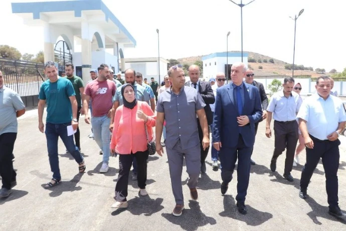 تلمسان... يتفقد المنشآت الصحيّة قيد الإنجاز ترقب استلام مستشفى مرسى بن مهيدي ومصلحة الاستعجالات بمغنية نوفمبر القادم