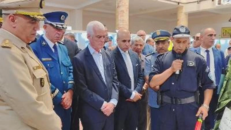 الجلفة... أبواب مفتوحة للجمهور احتفاء بالذكرى الـ64 لتأسيس  الشرطة الجزائرية