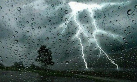 أمطار رعدية مرتقبة على عدة ولايات يومي الثلاثاء والأربعاء