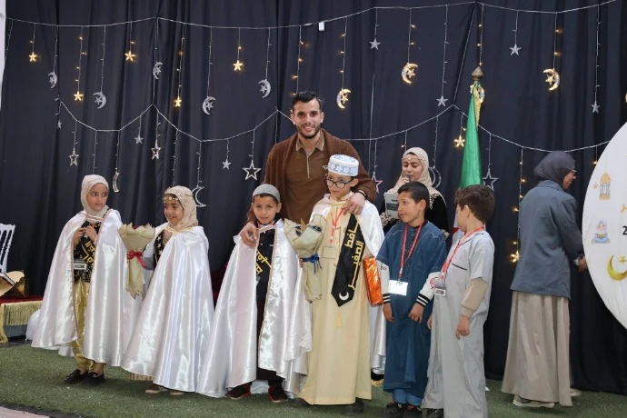 مسابقة "الحافظ الصغير"  بدار الشباب لعين مران   ...تكريم الفائزين وسط أجواء مميزة