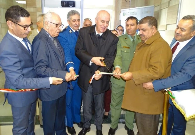 تدشين وكالة جديدة لبنك الفلاحة والتنمية الريفية بأولاد الميمون بتلمسان