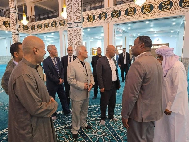 تمهيدا لوضعه حيز الخدمة  قريبا :  الوقوف على جاهزية مسجد سيدنا حمزة