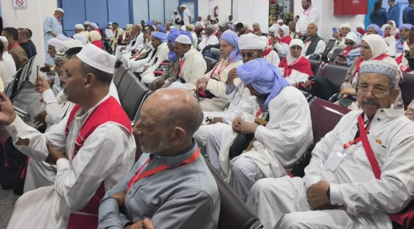 تضم 250 ناسك من 4 ولايات: والي تلمسان يشرف على انطلاق أول رحلة للحجاج
