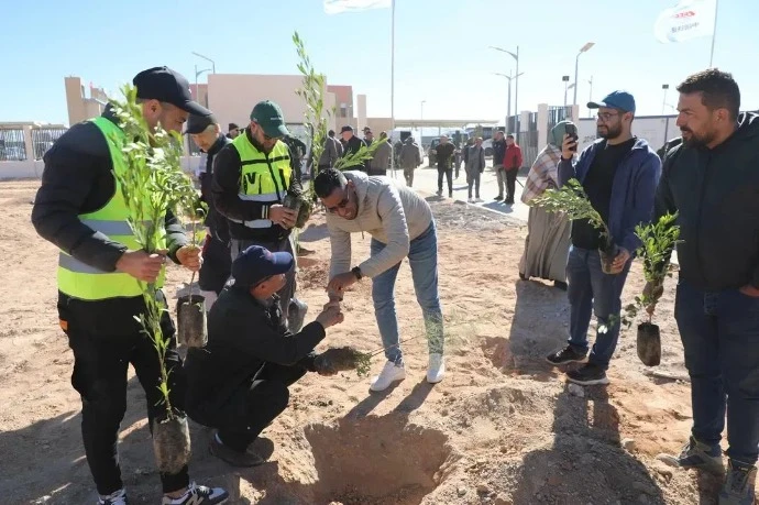 وزارة الفلاحة :حملة تشجير كبرى لغرس خمسة ملايين شجرة يوم 14 فبراير الجاري