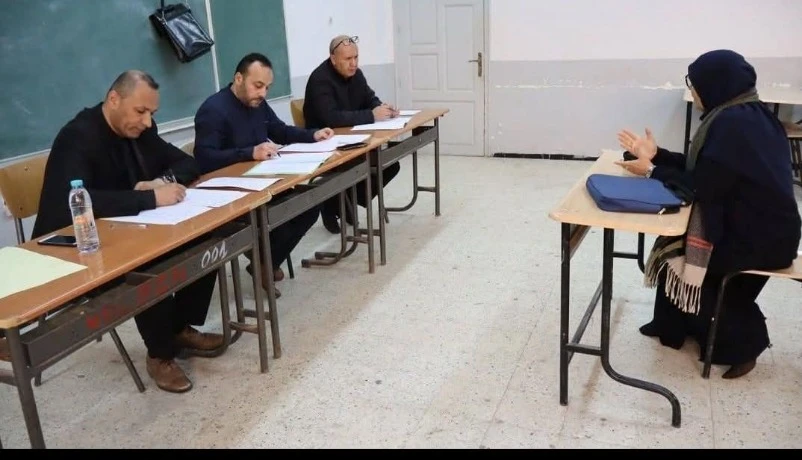 مركز جامعة التكوين المتواصل بسيدي بلعباس  : 185 مترشحا يجتازون مسابقة توظيف أستاذ مساعد