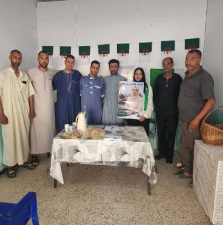 القائمة الحرّة "شباب التغيير" بغليزان  ....تكثيف النشاطات الجوارية للتقرّب من المواطنين