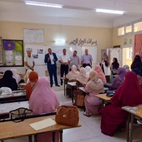 سيدي بلعباس... التحاق أزيد من 5700 دارس بمقاعد محو الأمية