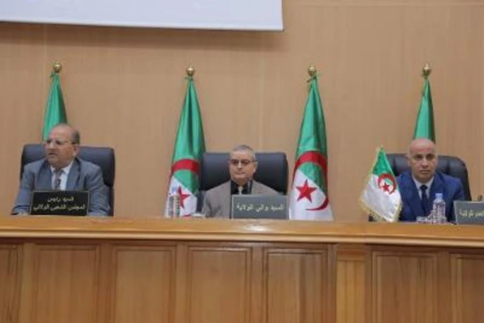 مستغانم...  المصادقة على الميزانية الإضافية  لعام 2026 في أشغال الدورة العادية  للمجلس الشعبي الولا