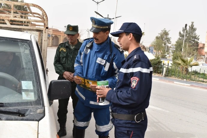 البيض :  برنامج تحسيسي واسع للوقاية من حوادث المرور