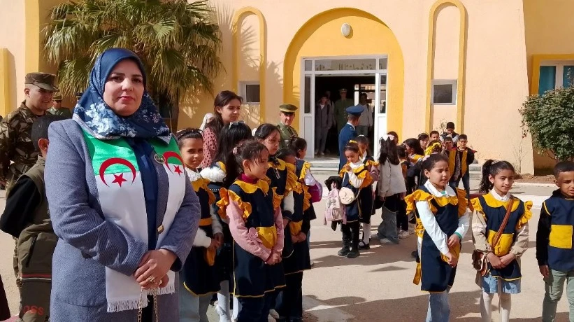 مدرسة أشبال الأمة بالأغواط تفتح أبوابها أمام الجمهور