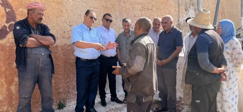تيارت  ... إجراءات جديدة لجمع المحصول بمدروسة