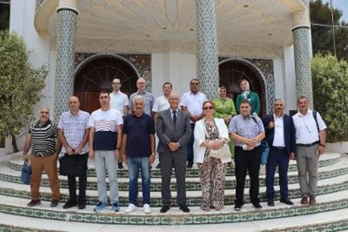 تـلـمـسـان.....الجامعـة تستقـبل وفـدا دوليا للهيئة الألمانية (DAAD)