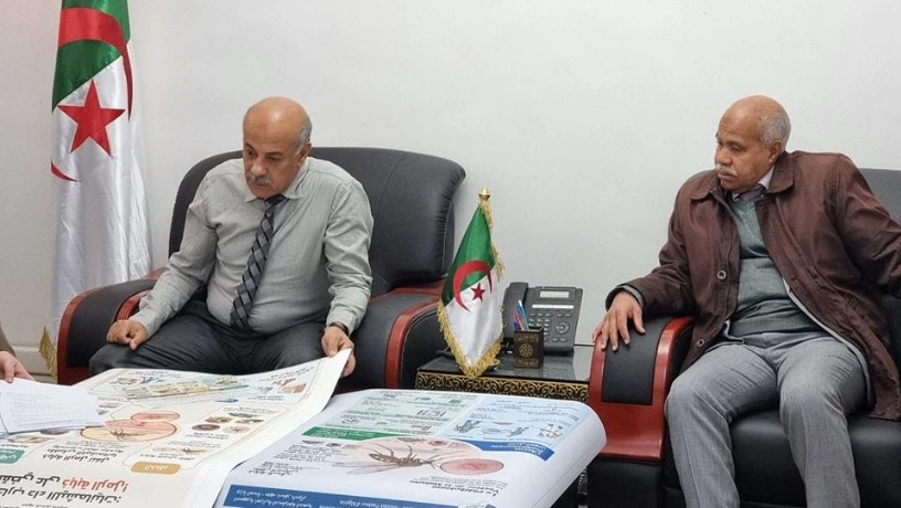 تنفيذ المخطط الوطني الاستباقي لمكافحة الأمراض المتنقلة ...خبراء من معهد باستور يحلّون بالبيض