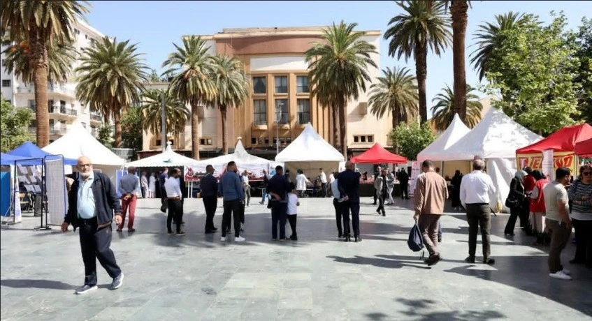 مبادرة "بنك الحياة" للتبرع بالدم  في موسمها الثالث.....ولاية سيدي بلعباس تحقق الرقم القياسي بجمع 485 كيس دم في يوم واحد